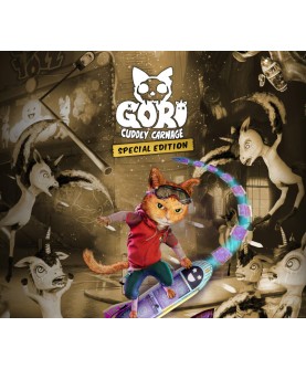Gori: Cuddly Carnage Special Edition Steam Key GLOBAL